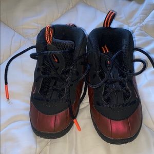 Foamposite nike baby sneakers